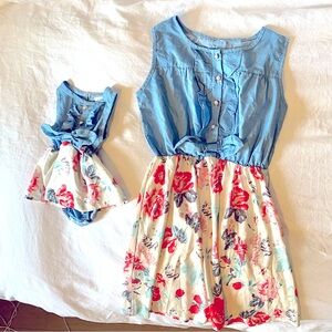 NEW Matching Mom & Baby Dress set